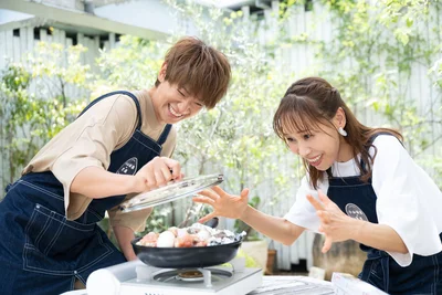 姉のハイテンションに自然にのってしまう素直な弟・小山さん。
