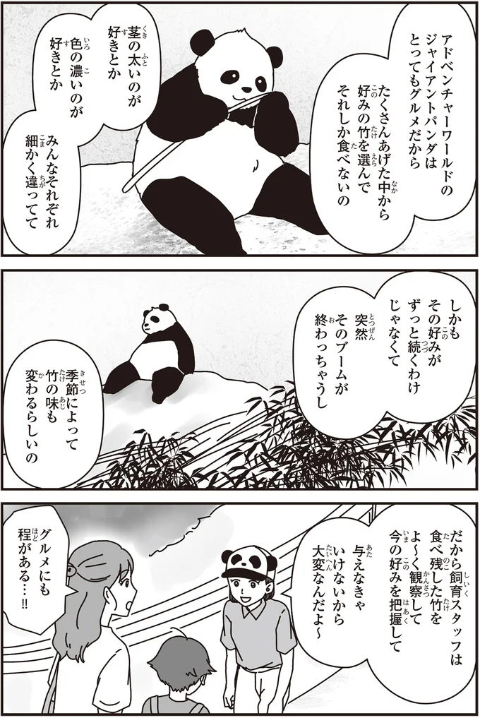 「パンダのミライ ―浜家・良浜 いのちの物語―」より