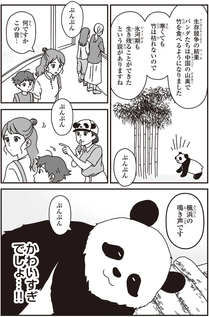 「パンダのミライ ―浜家・良浜 いのちの物語―」より