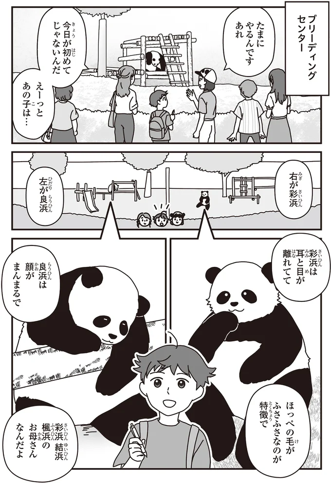 「パンダのミライ ―浜家・良浜 いのちの物語―」より