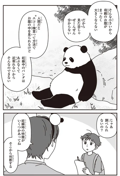 「パンダのミライ ―浜家・良浜 いのちの物語―」より