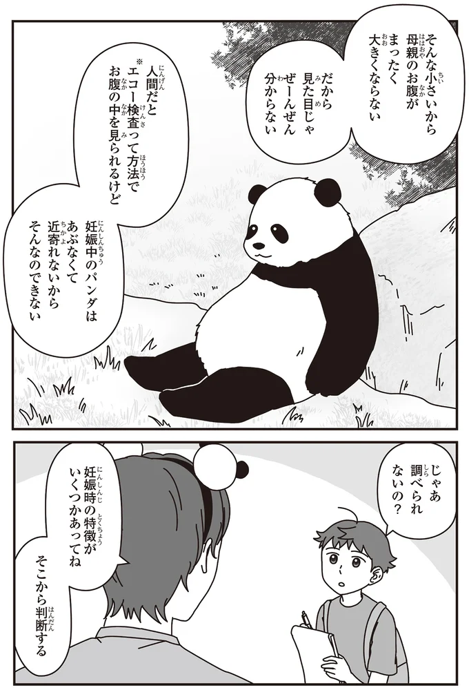 「パンダのミライ ―浜家・良浜 いのちの物語―」より