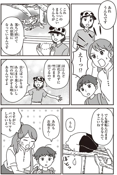 あれもお母さん…