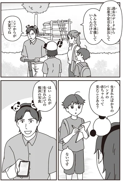 生まれたばかりのパンダの赤ちゃんって見たことある？