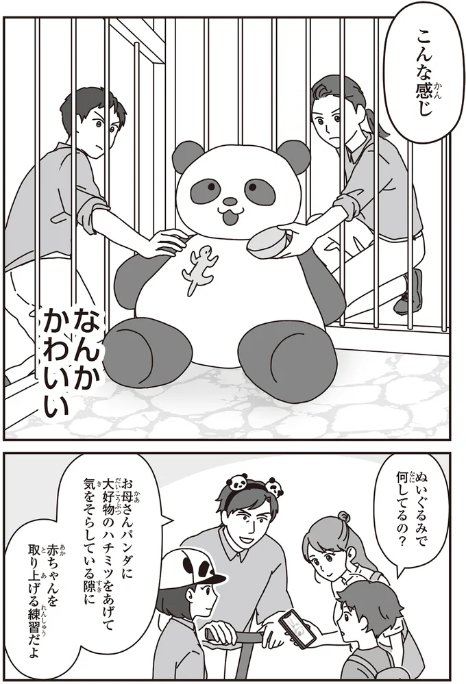 ぬいぐるみで何してるの？