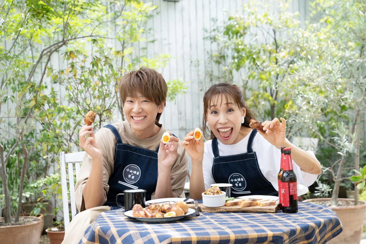 姉を見つめるのはしんどいよ？(笑)」NEWS小山慶一郎さんに、姉みきママ