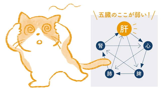 めまいのタイプごとに原因が！ リラックスしにくい人におすすめのツボ押し