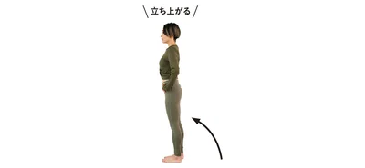 立ち上がる