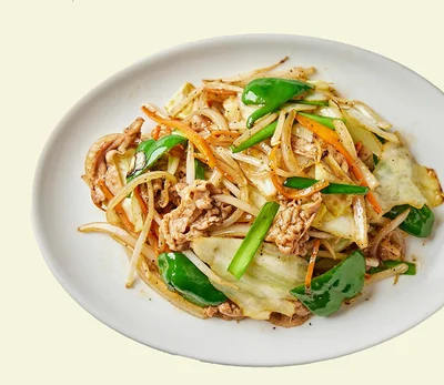 豚バラのコクをまとった野菜が甘くてうまい