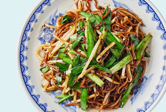 中華的ソース焼きそば