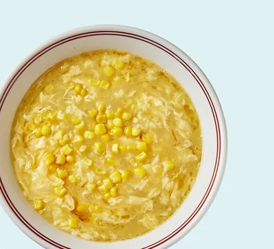 コーンのやさしい甘さとつぶつぶ食感が美味しい