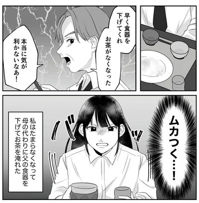 ムカつく...！