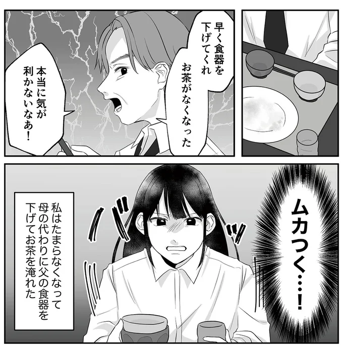 ムカつく...！