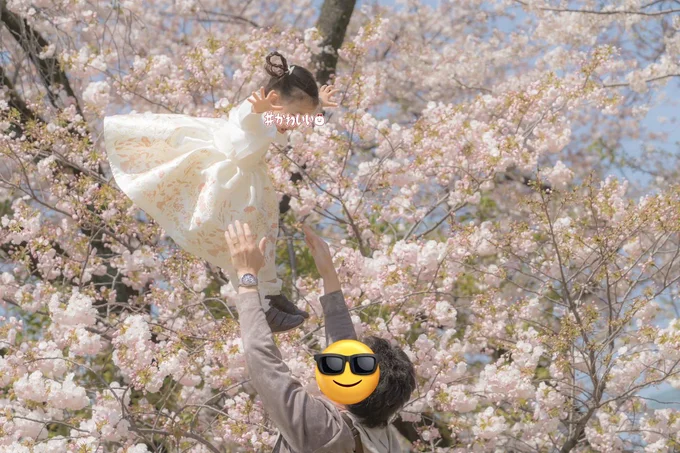 とっても素敵な写真です▶1年後に同じドレスで写真を撮ってみると…（⇒次へ）