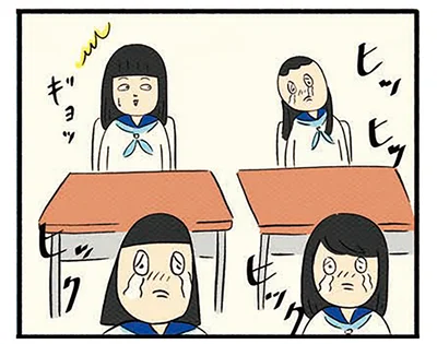 ギョッ