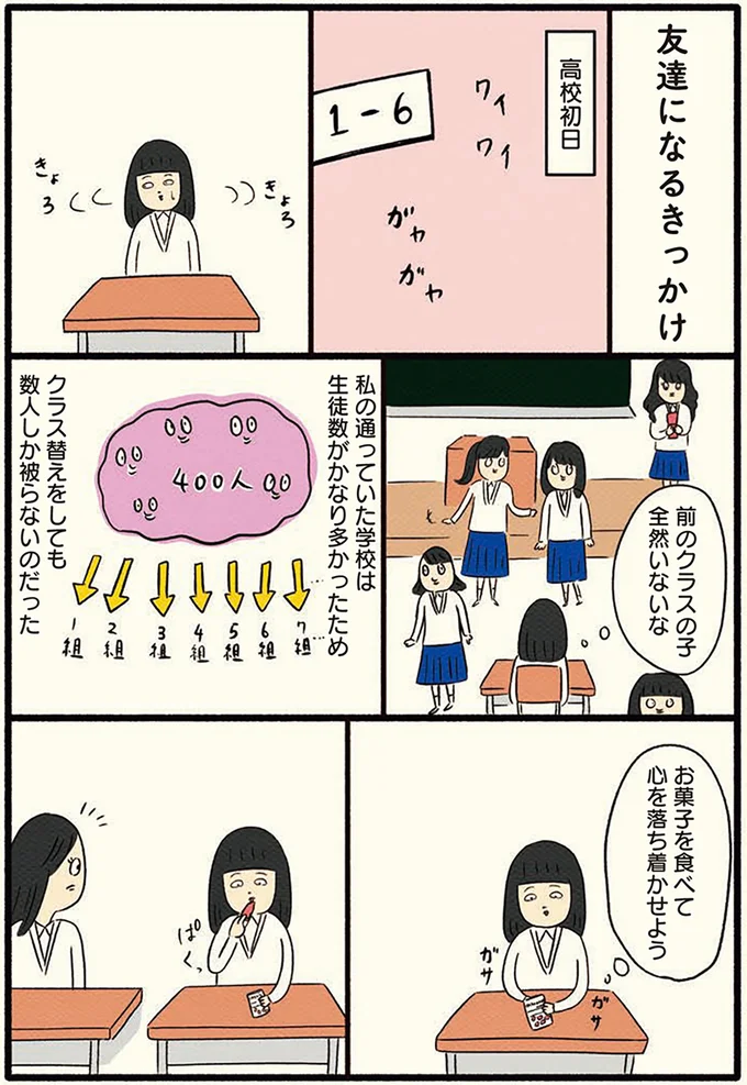 高校初日