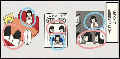 こういう配置だったな…