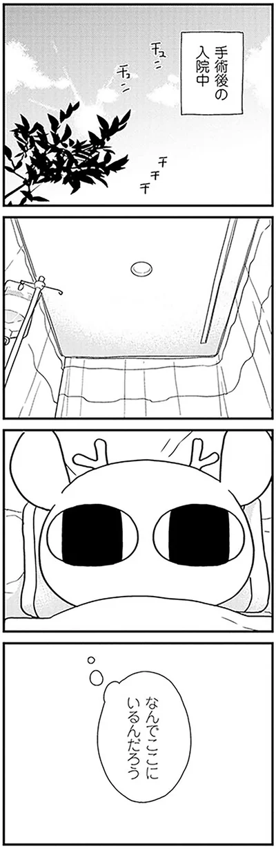 なんでここにいるんだろう