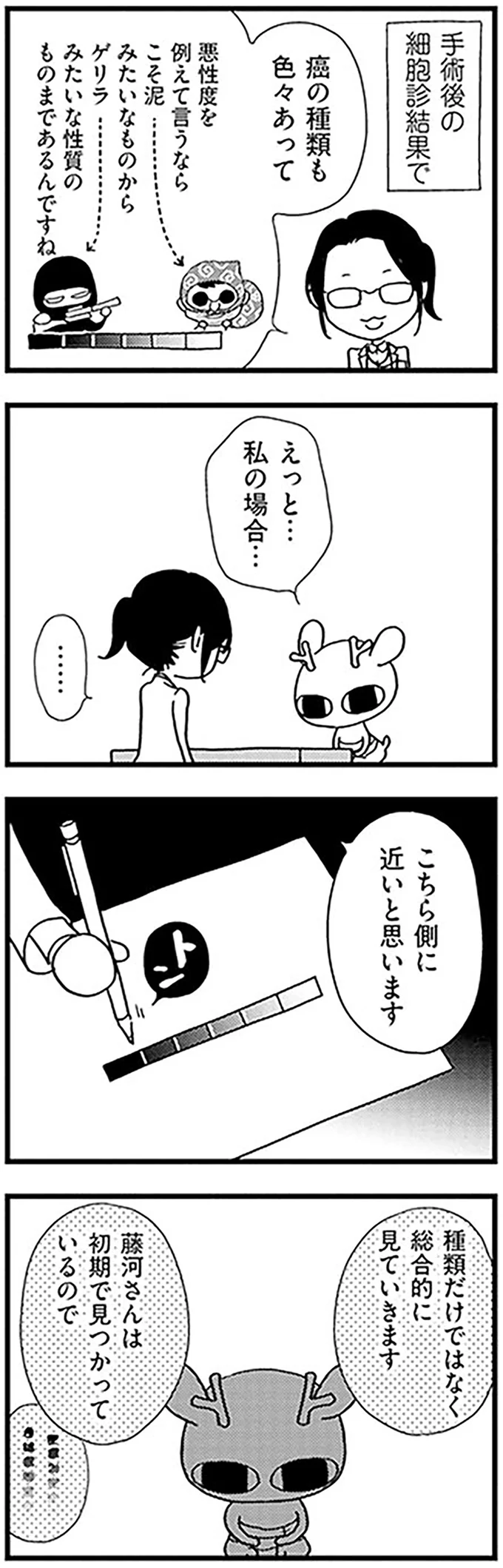 私の場合…