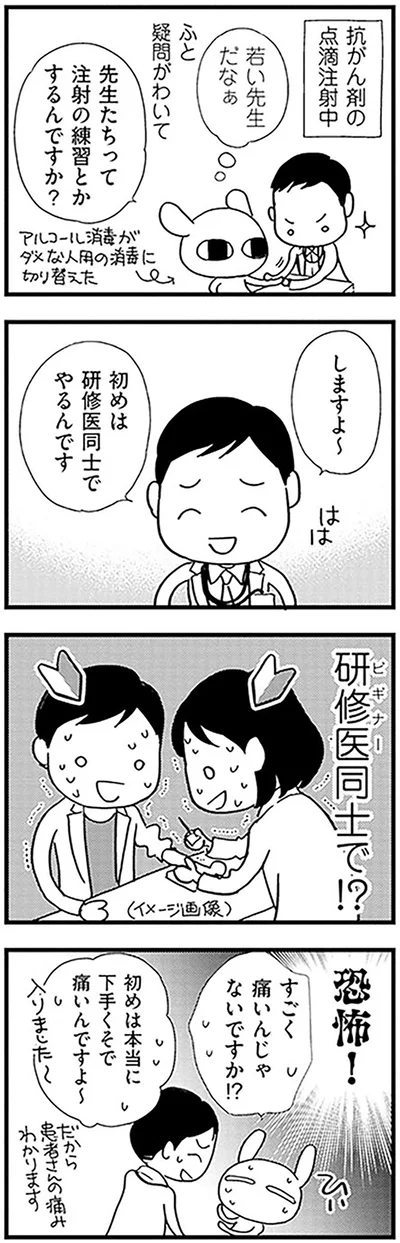 すごく痛いんじゃないですか！？