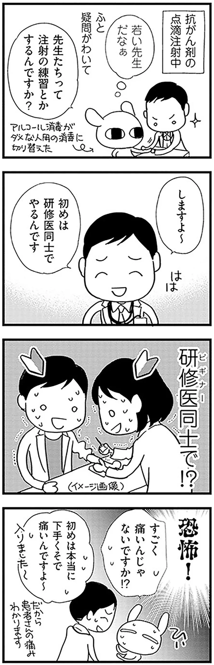 すごく痛いんじゃないですか！？