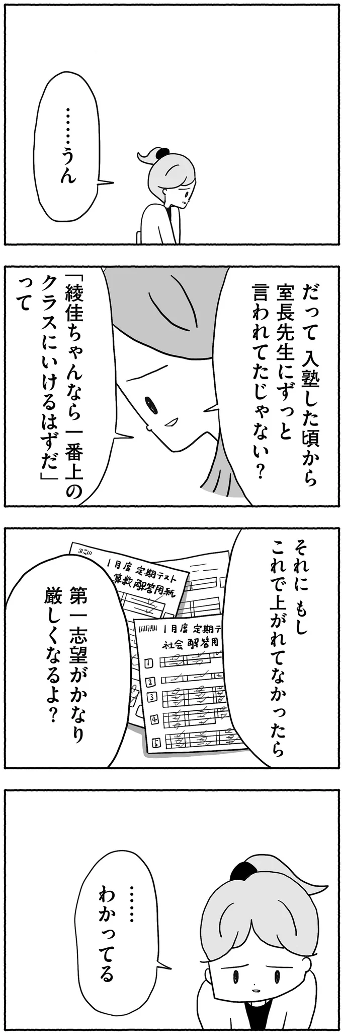 『合格にとらわれた私 母親たちの中学受験』より