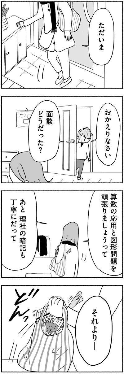 『合格にとらわれた私　母親たちの中学受験』より