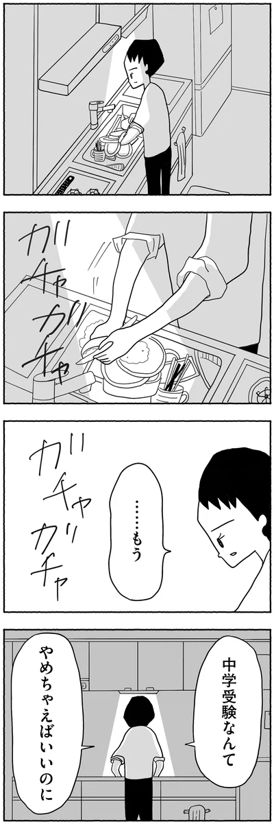 『合格にとらわれた私　母親たちの中学受験』より