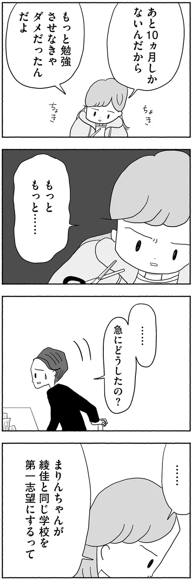 『合格にとらわれた私　母親たちの中学受験』より