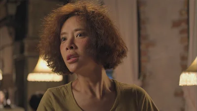 子供のころは美人だったが父親譲りの風貌に成長したヘジン
