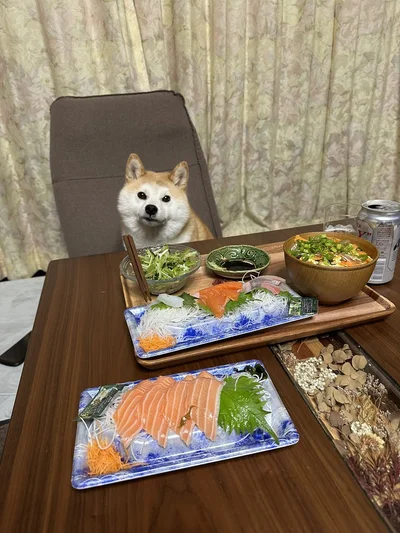 今日のメニューが気になるみたい▶このときのポストは1.9万いいね！の反響でした（⇒次へ）