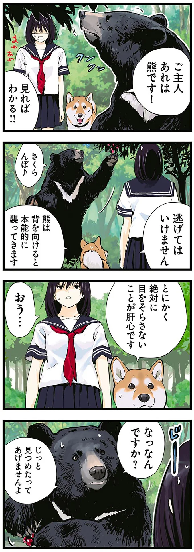 『世界の終わりに柴犬と4』より