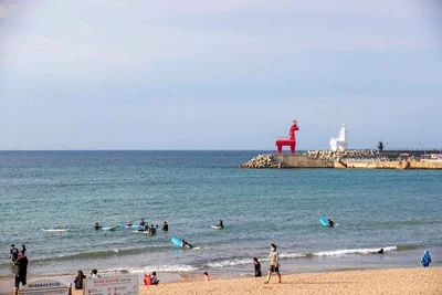 チェジュ島・イホテウ海岸 