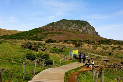 チェジュ島・ハンラ山 