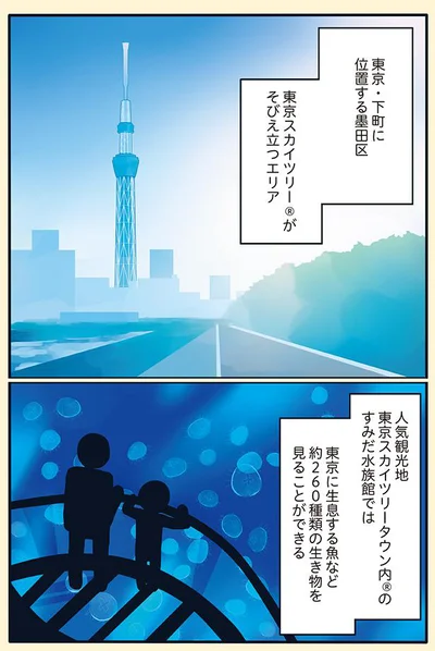『下町ペンギン物語』より