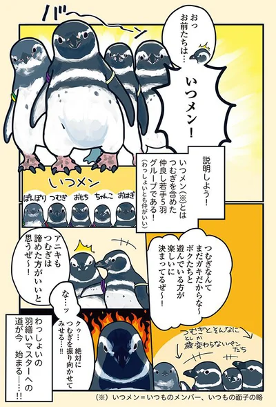 『下町ペンギン物語』より