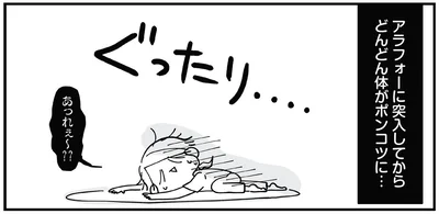 アラフォーに突入してからどんどん体がポンコツに…