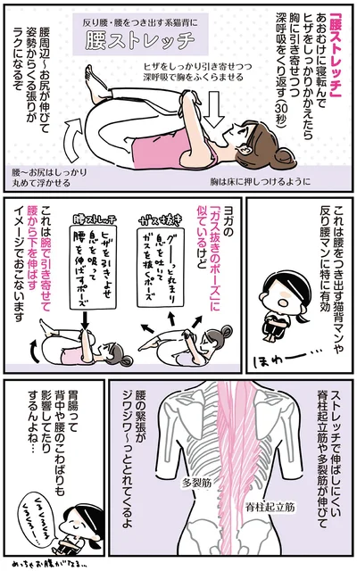 腰をつき出す猫背マンや反り腰マンに特に有効