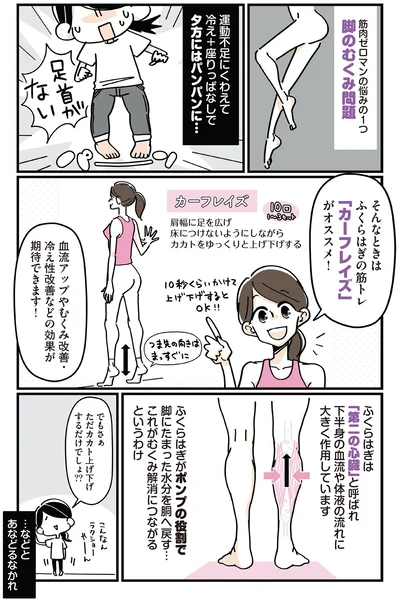 ただカカト上げ下げするだけでしょ？？