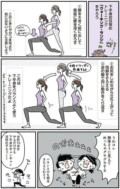 下半身がギュンギュン活性化するゥ～