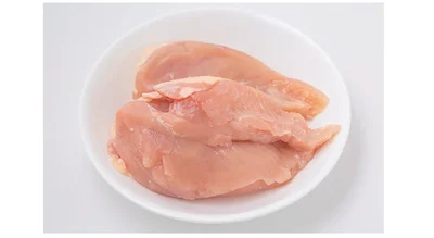 鶏むね肉で作ってもOK！