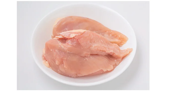 鶏むね肉で作ってもOK!