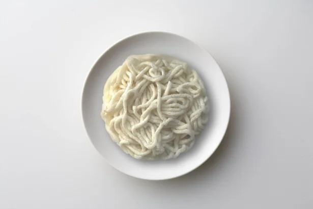 すり身の麺はたんぱく質が豊富で低脂質