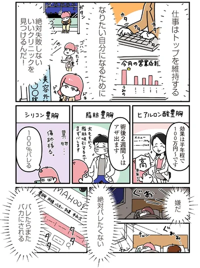 『14歳で整形した私 「ブス」の呪いから解けて自分を好きになる日まで』より