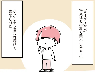 今はブスだが