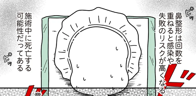 死亡する可能性だってある