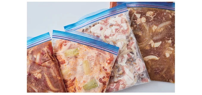 豚肉の下味冷凍2つのポイント