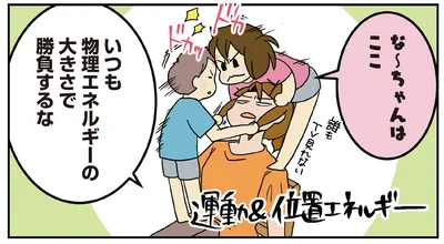 物理エネルギーの大きさで勝負するな
