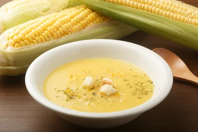 美味しさの秘訣は皮とヒゲ!?　最年少野菜ソムリエプロ考案の“究極のコーンポタージュ”