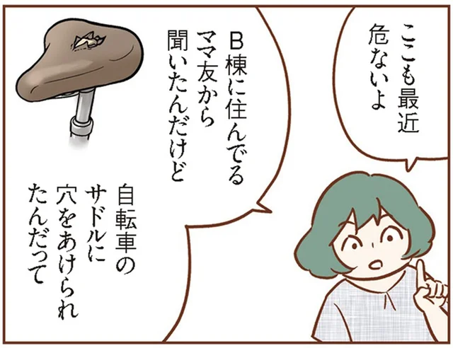 「ここも最近危ないよ」ママ友と情報交換していると、子どもたちが⁉／犯人は私だけが知っている（2）